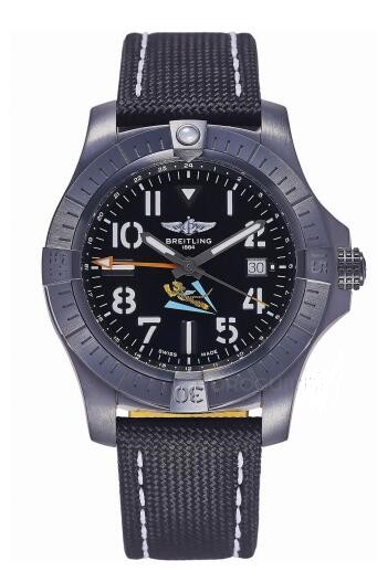 Replica Breitling Avenger Flying Tigers 80th Anniversary-Taiwan Limited Edition V323954A1B1X1 Men watch